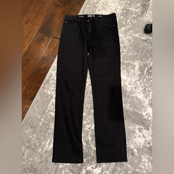 DL1961 Kids Black Jeans - Picture 1 of 4